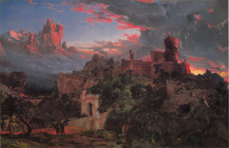 Sodan henki - Jasper Francis Cropsey