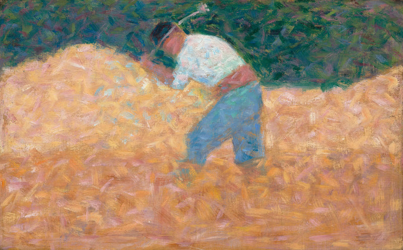 Kivimurskaaja - Georges Seurat