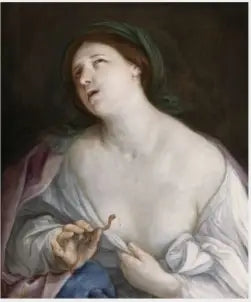 Kleopatran itsemurha - Guido Reni