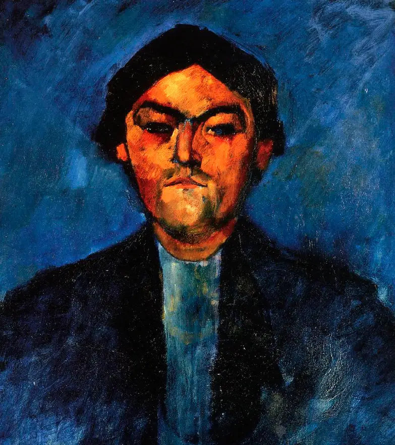 Pedro, typografi - Amedeo Modigliani