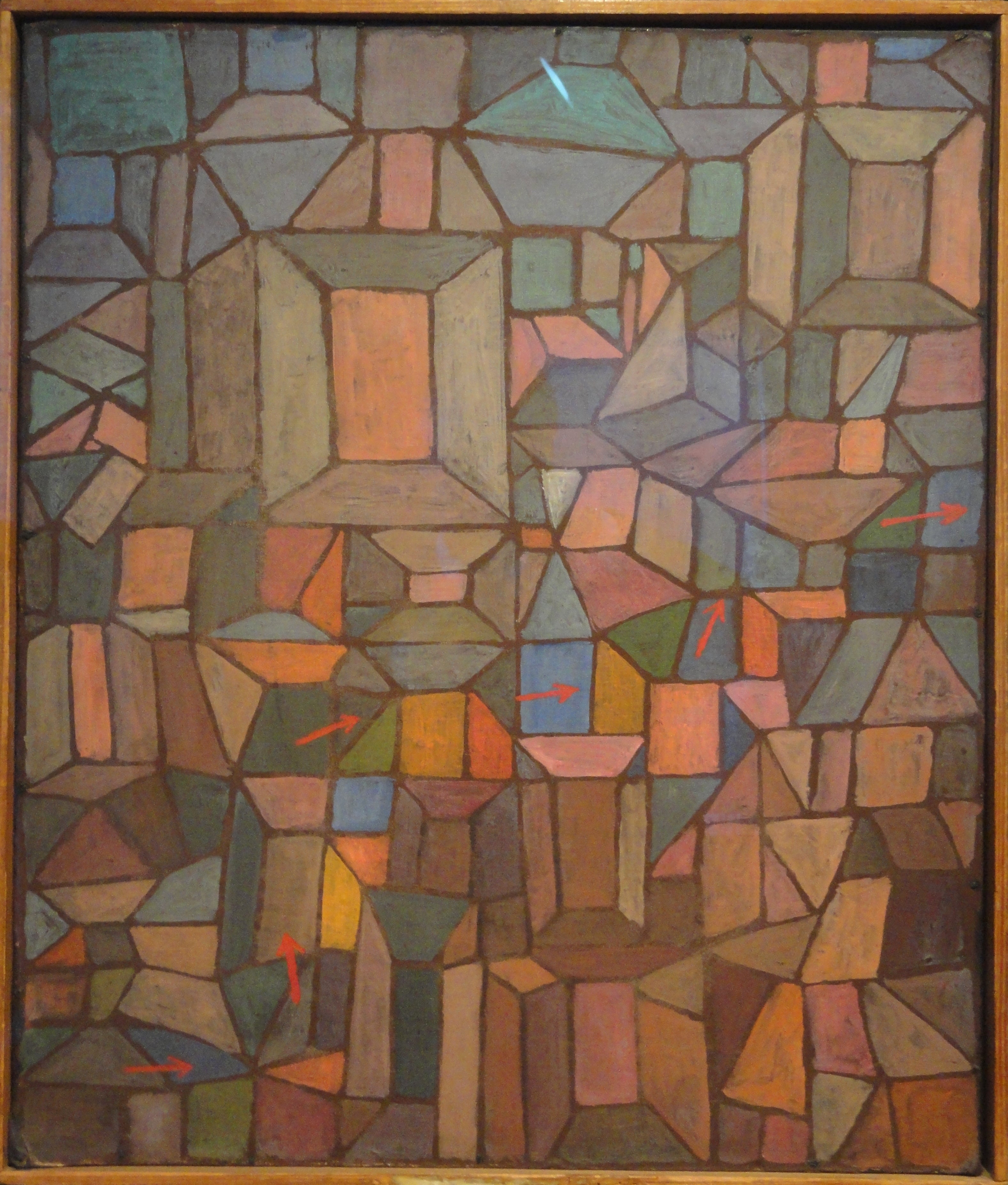 Linna polku - Paul Klee