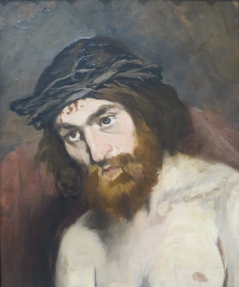 Kristuksen pää - Édouard Manet