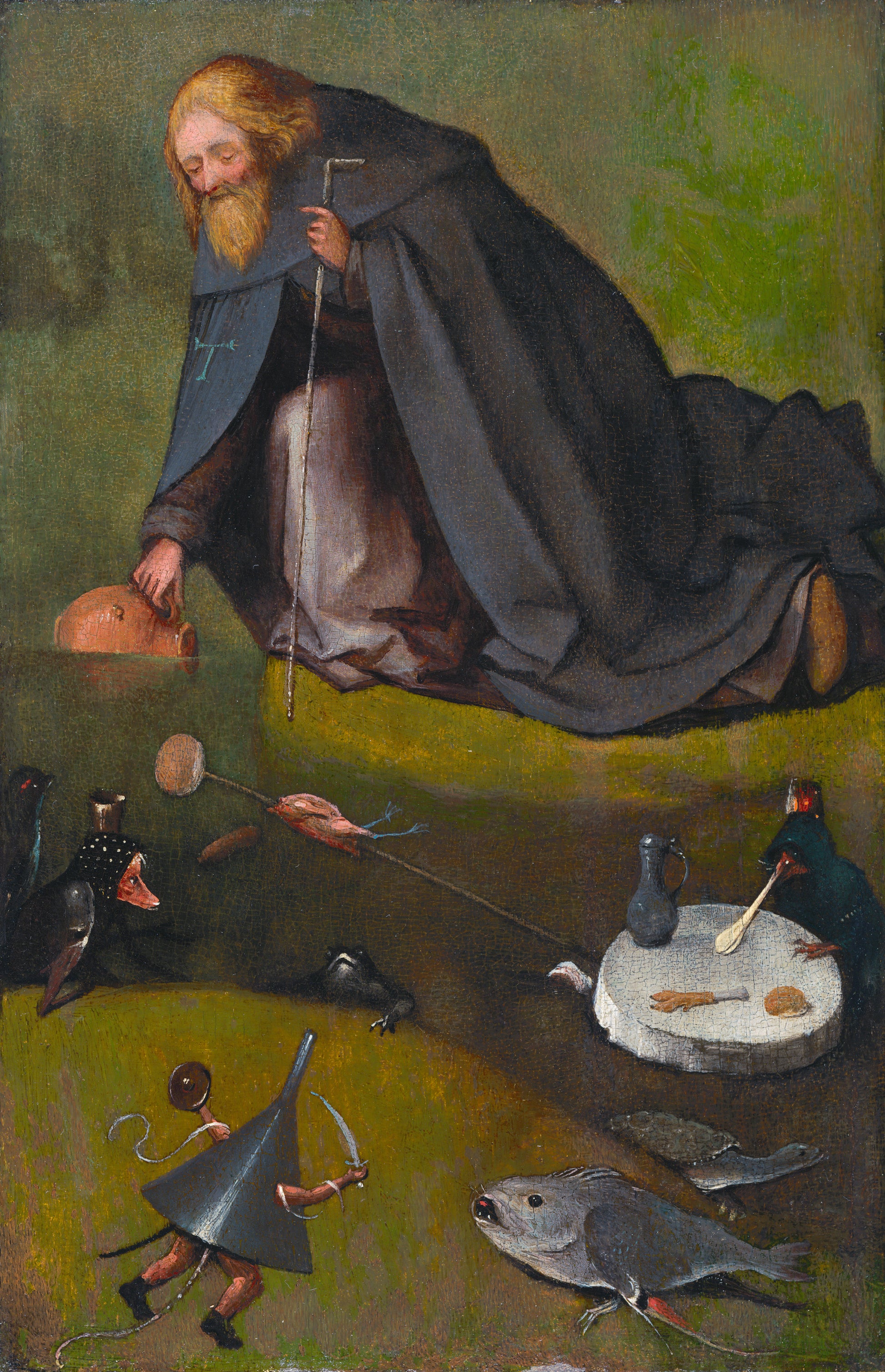 Pyhän Antonin kiusaus - Hieronymus Bosch