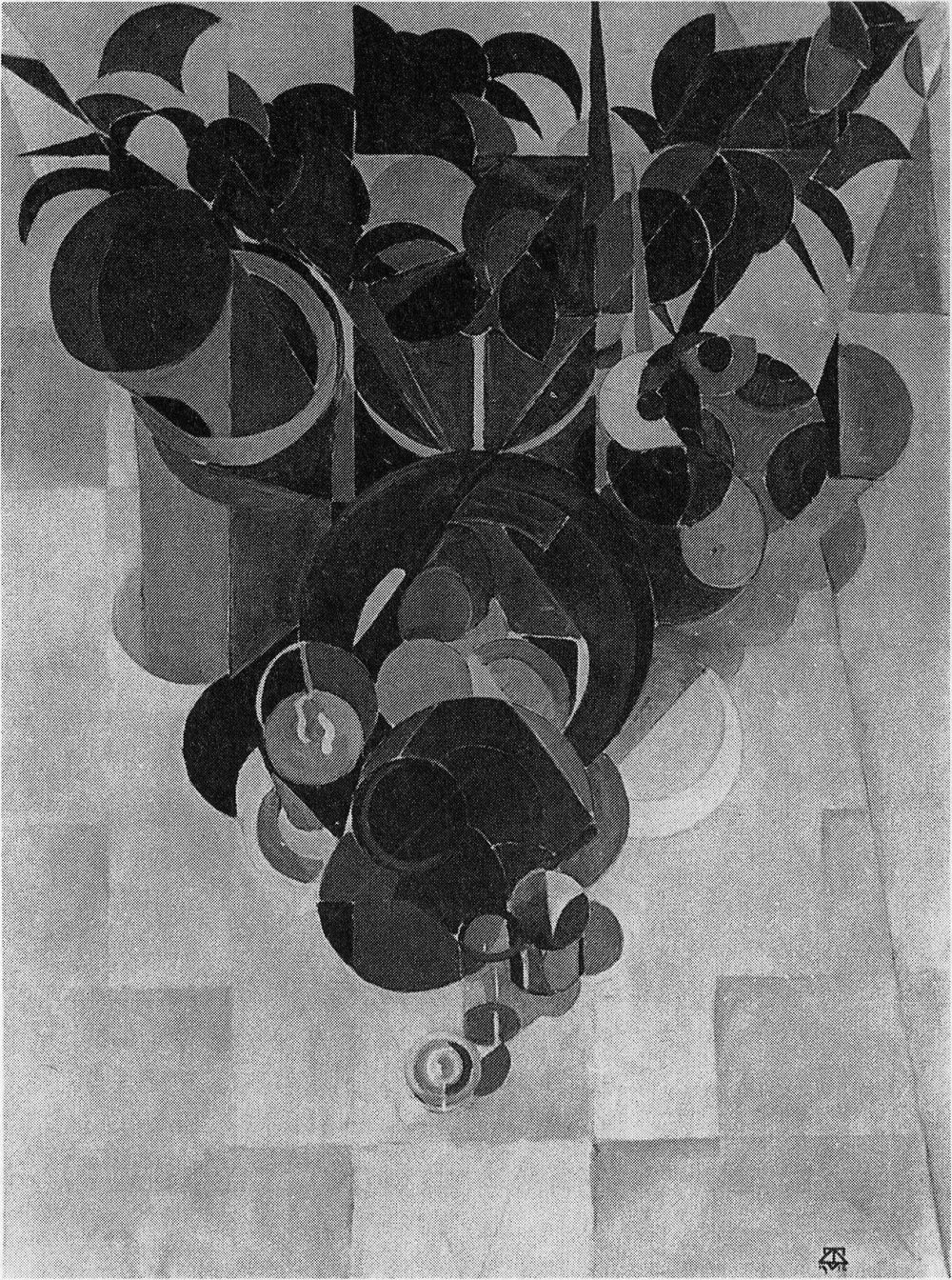 Composition IV - Theo van Doesburg