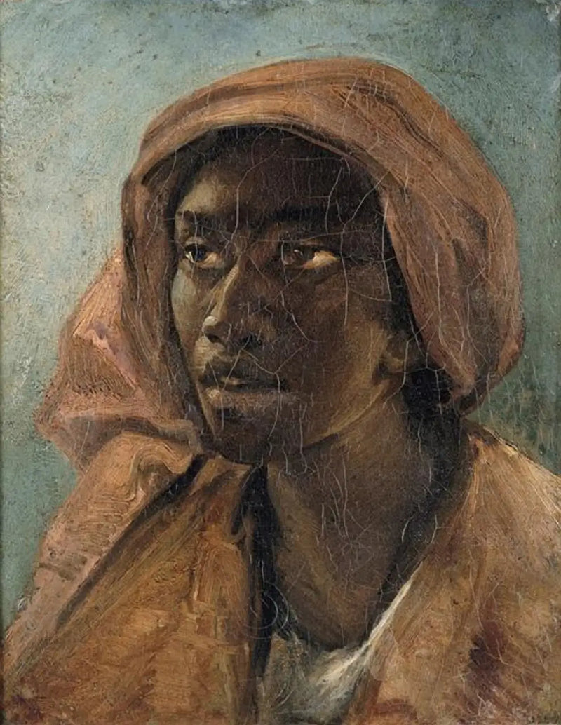 Nuoren métisnaisen muotokuva - Théodore Géricault
