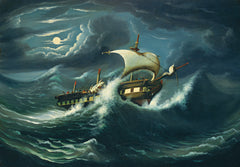 Fregate Myrskyssä - Thomas Chambers