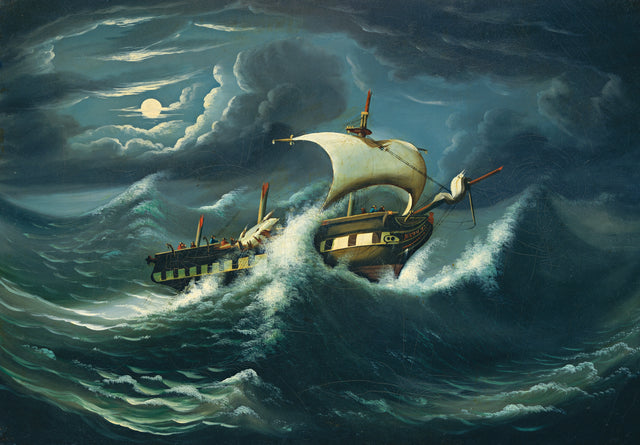 Fregate Myrskyssä - Thomas Chambers