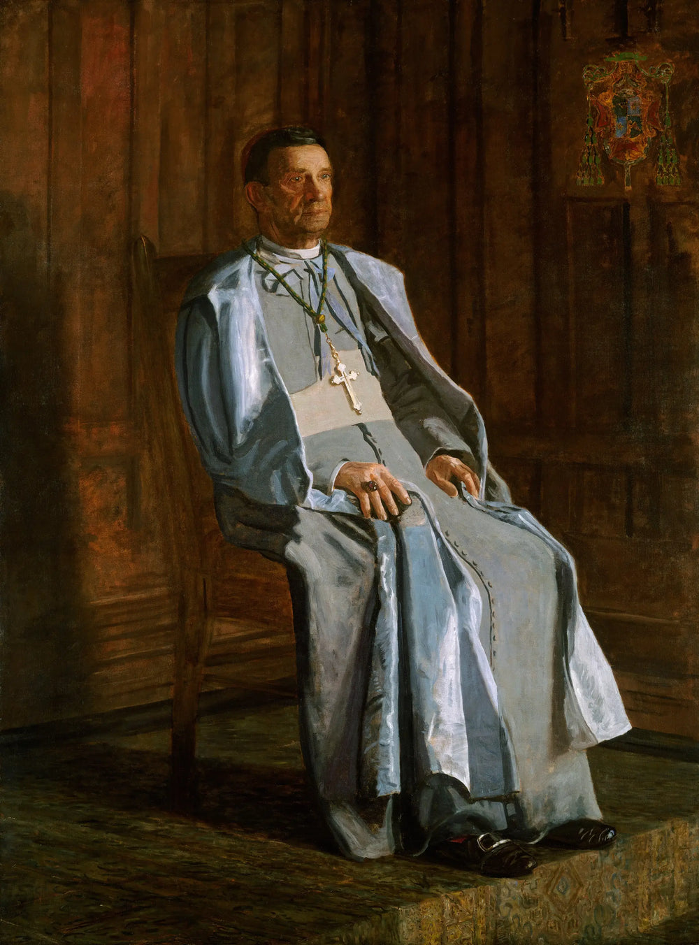 Archevêque Diomède Falconio - Thomas Eakins - Alpha Reproduction