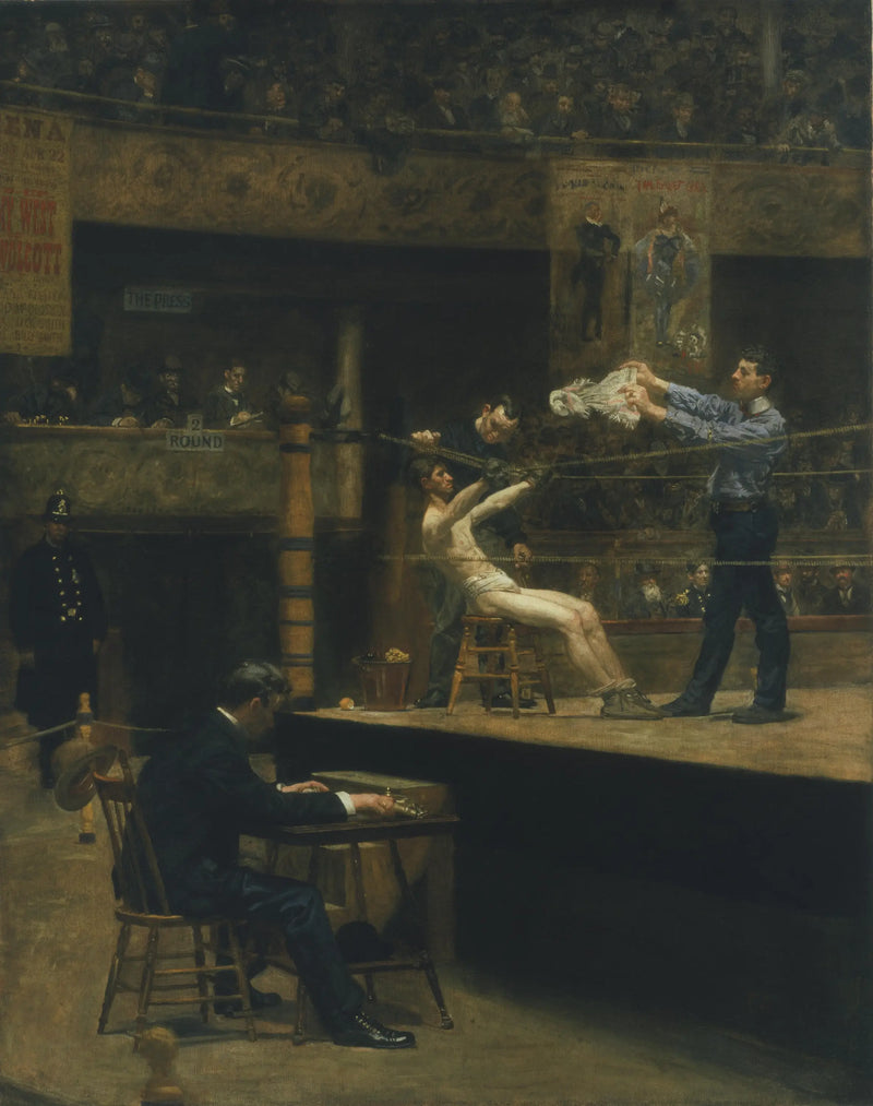 Ristien välillä - Thomas Eakins