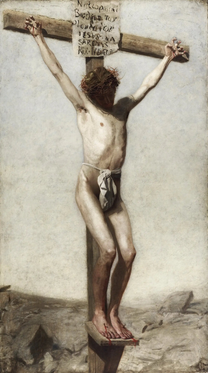 Ristiinnaulitseminen - Thomas Eakins