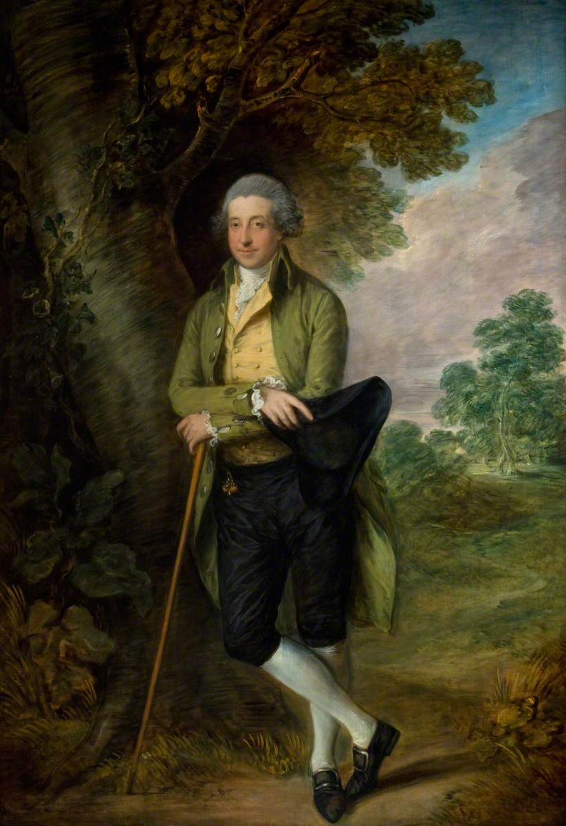 Arthur Chichester (1739–1799), 1er marquis de Donegall - Thomas Gainsborough