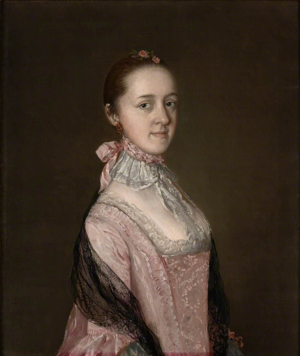 Caroline Acton (décédée en 1767) - Thomas Gainsborough