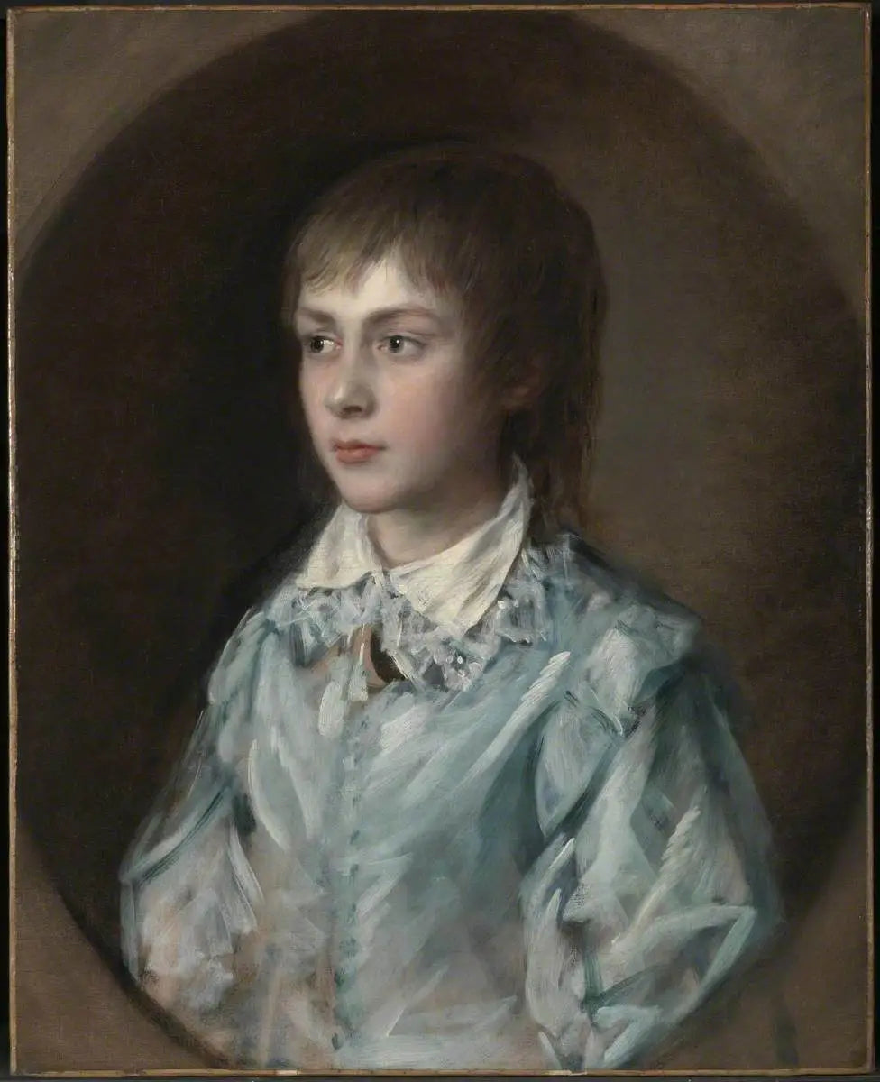 Edward Richard Gardiner - Thomas Gainsborough - Alpha Reproduction