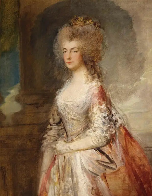 Anne, Cumberlandin herttuatar (1743-1808) - Thomas Gainsborough