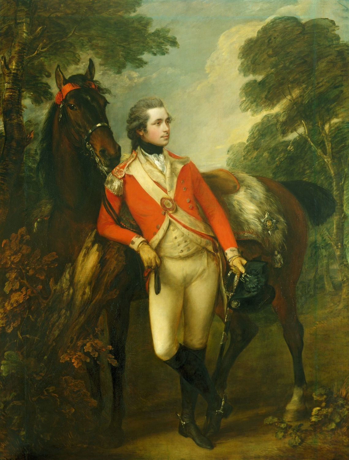 John Hayes St Léger (1765-1800) - Thomas Gainsborough