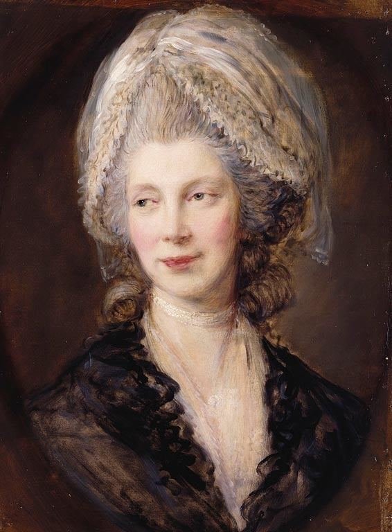 La reine Charlotte (1744-1818) - Thomas Gainsborough