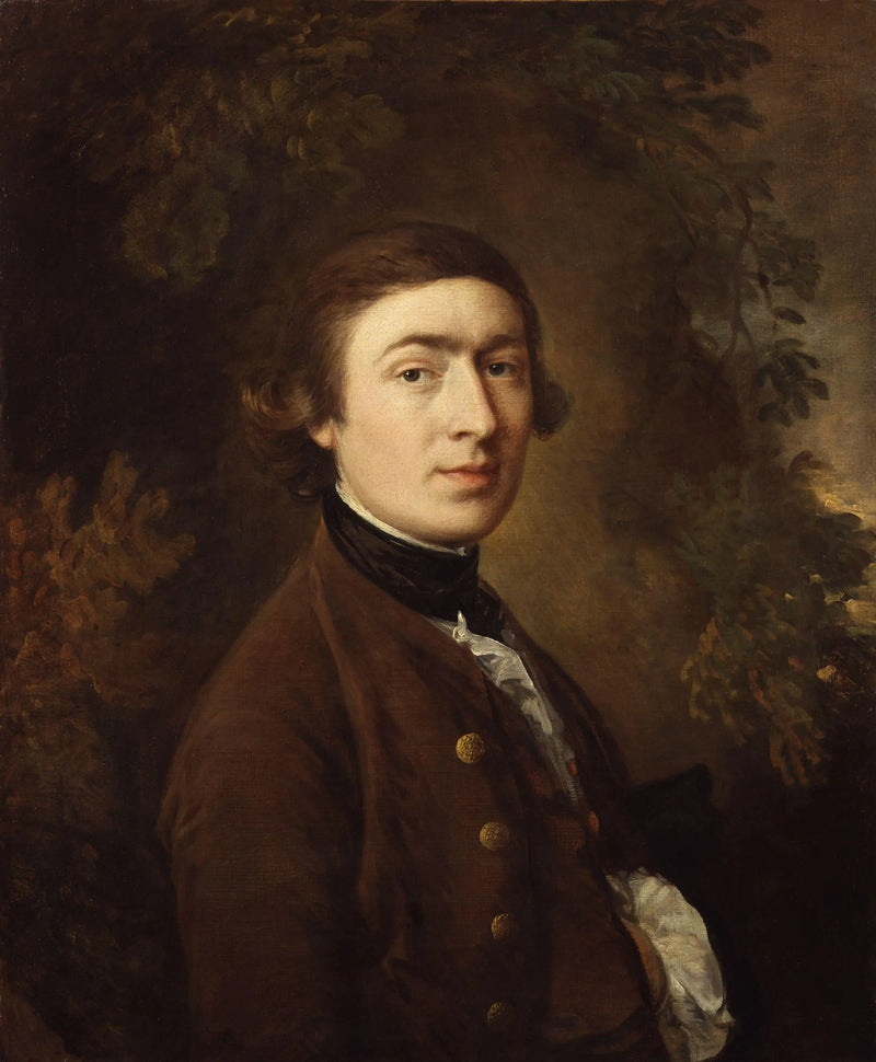 Itsekuvaus - Thomas Gainsborough