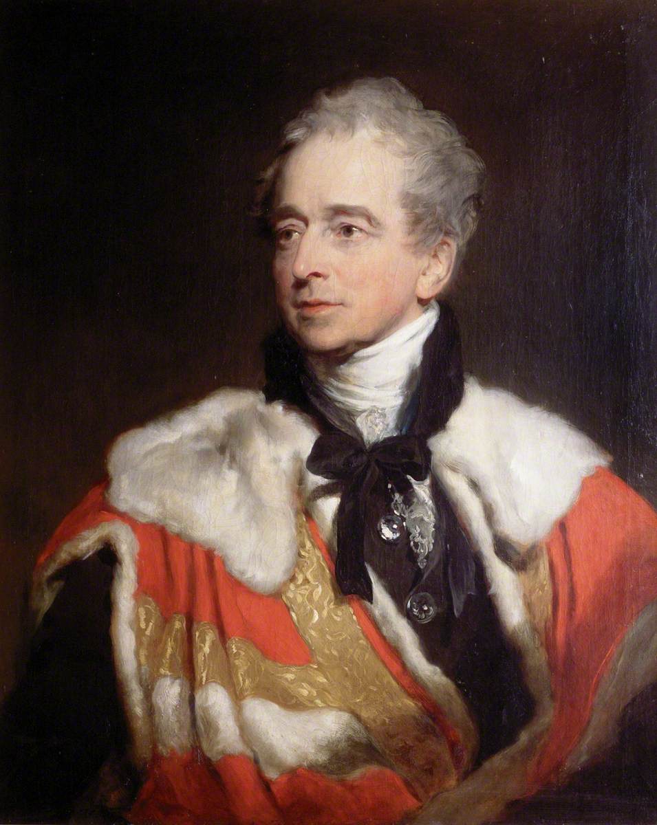 Charles Abbé, 1er baron de Colchester - Thomas Lawrence
