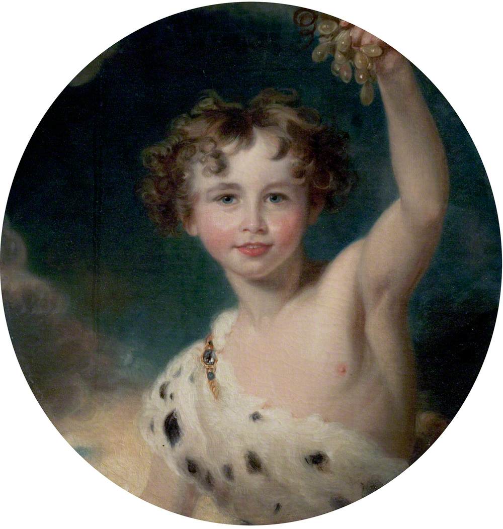 Charles Hope (1810–1817), dans le rôle de Bacchus - Thomas Lawrence