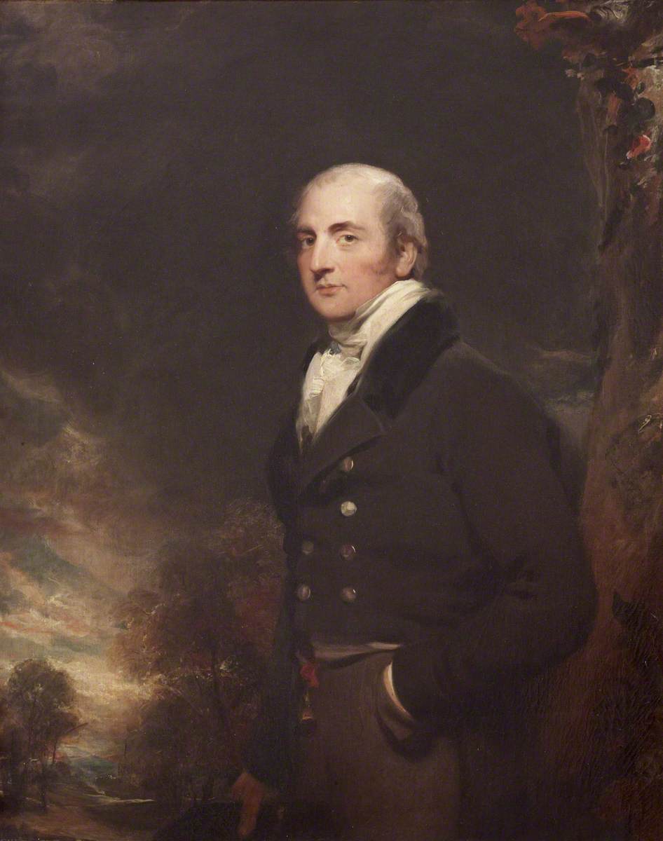 Charles Rose Ellis, 1er baron Seaford de Seaford, député (1771-1845) - Thomas Lawrence
