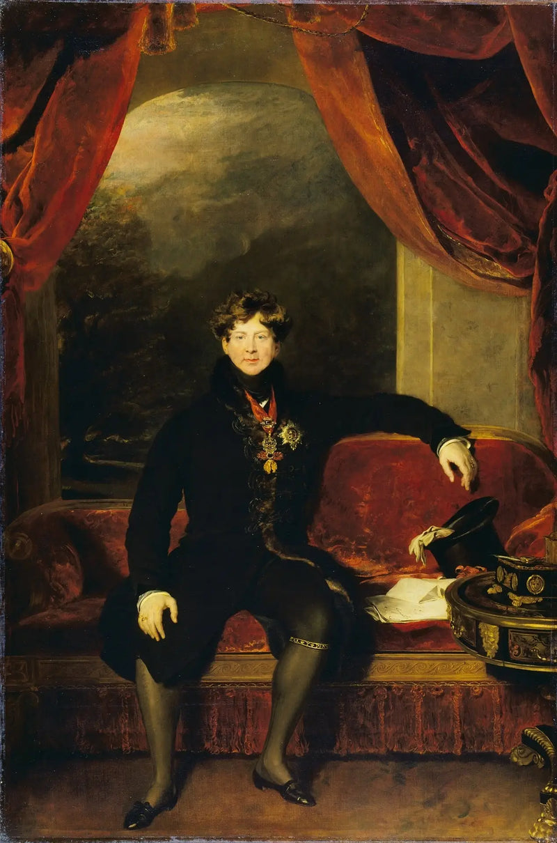 Georges IV - Thomas Lawrence