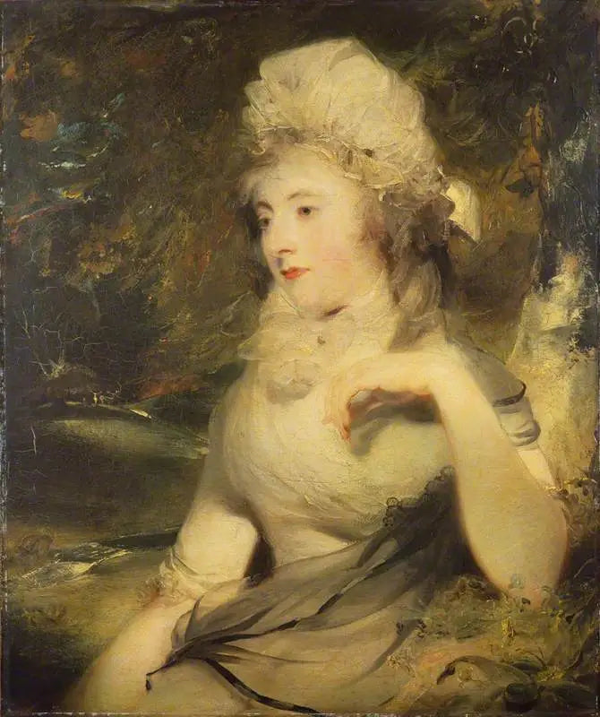 Naisen muotokuva - Thomas Lawrence