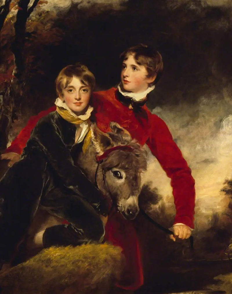 Pattissonin mestarit: William Henry Ebenezer Pattisson (1801-1832) ja Jacob Howell Pattisson (1803-1874) - Thomas Lawrence