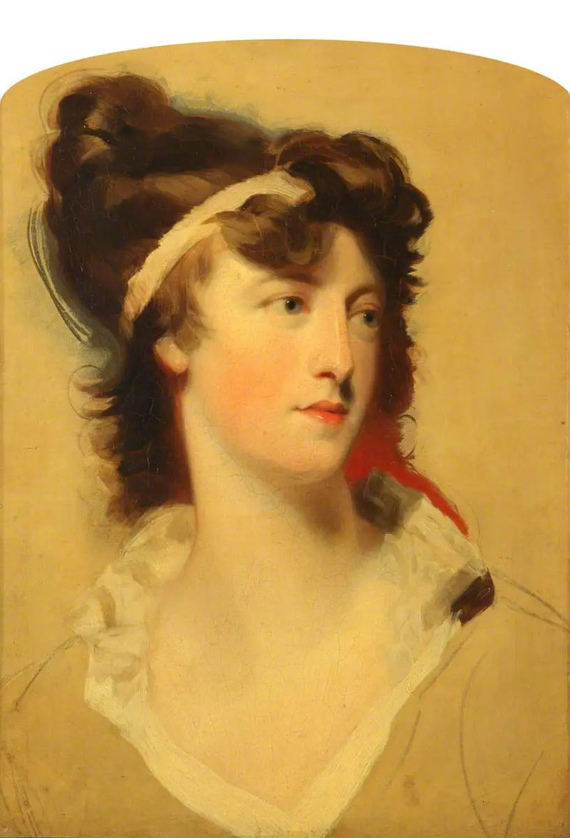 Henrietta Sebright (1770–1840), Harewoodin kreivitär - Thomas Lawrence