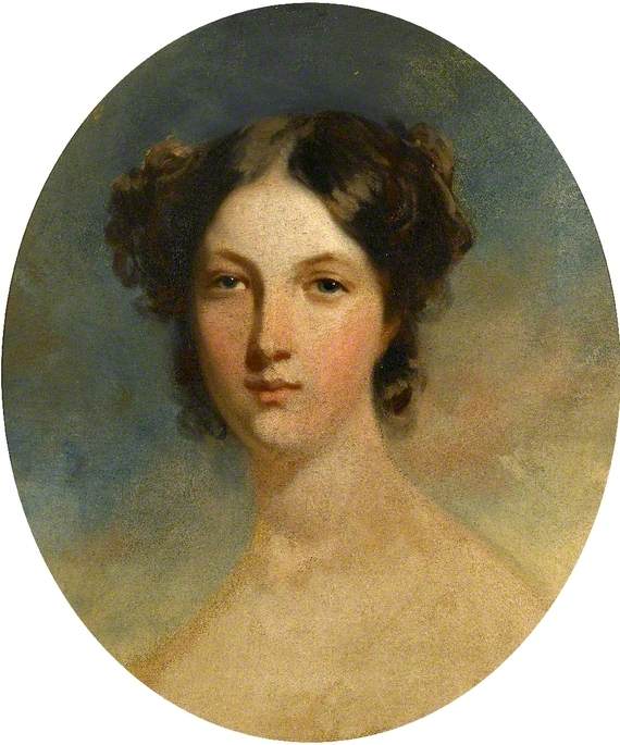 Athole Keturah, Lady Oakley - Thomas Lawrence