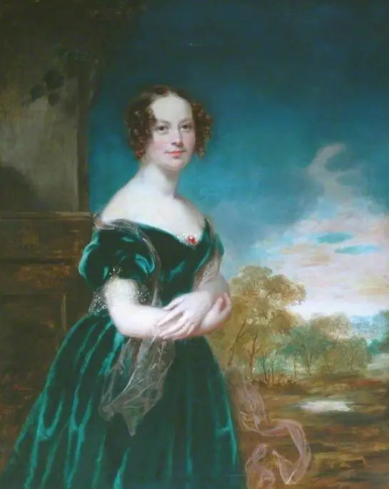 Mme Elizabeth Hodgson de Norton Conyers - Thomas Lawrence - Alpha Reproduction