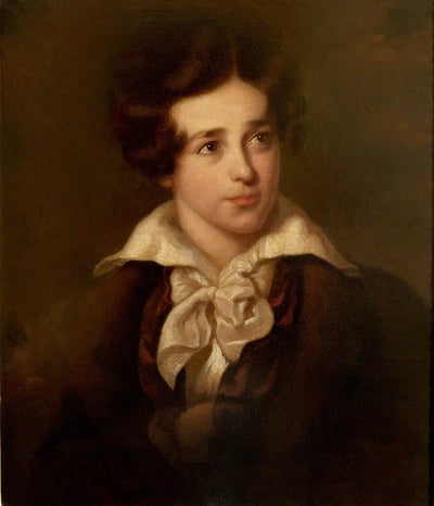 Portrait d’un garçon - Thomas Lawrence - Alpha Reproduction