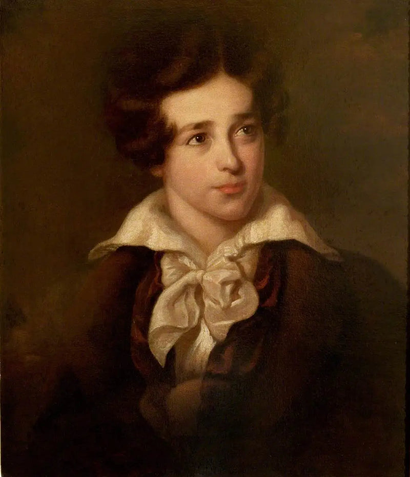 Poika-porträt - Thomas Lawrence