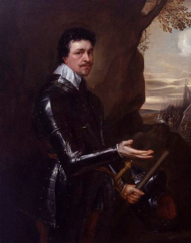 Thomas Wentworth, 1er comte de Strafford (1593 – 1641) - Antoine van Dyck