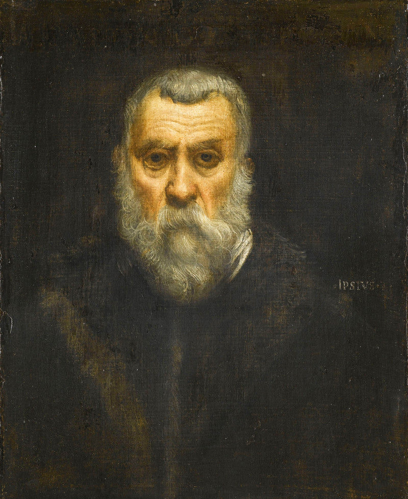 Itsekuvaus - Jacopo Tintoretto