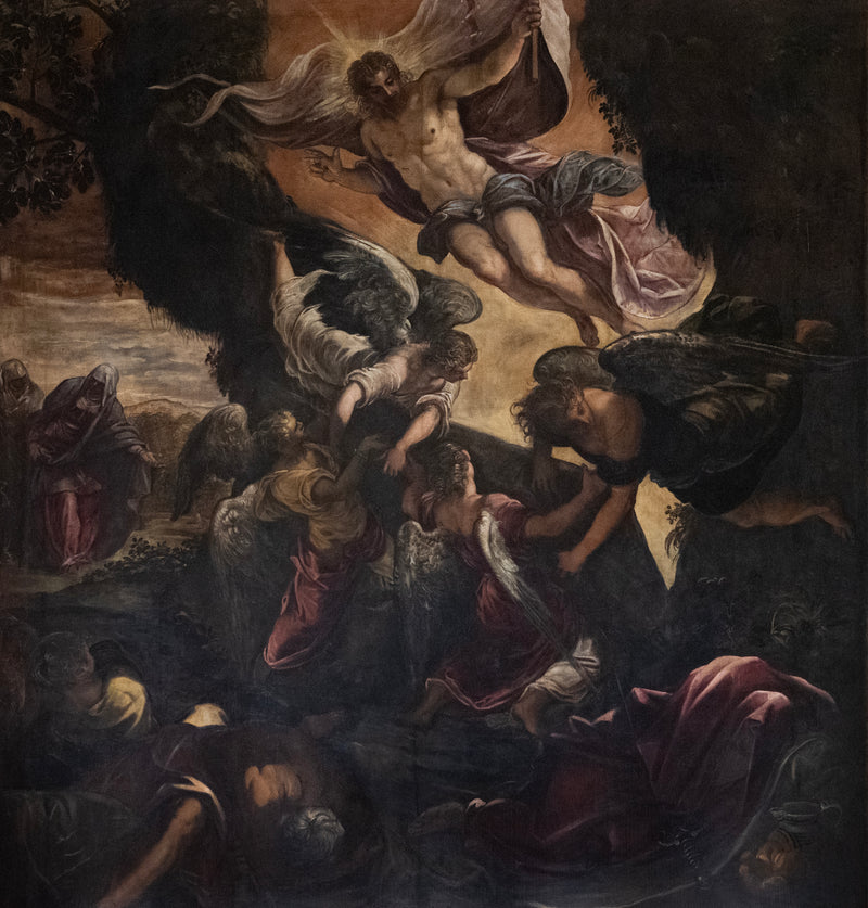 Kristuksen ylösnousemus - Jacopo Tintoretto