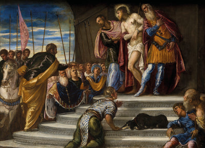 Ecce Homo - Jacopo Tintoretto - Alpha Reproduction