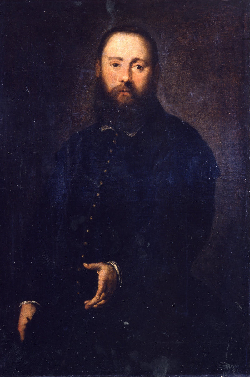 Agostino Doria - Jacopo Tintoretto - Muotokuva