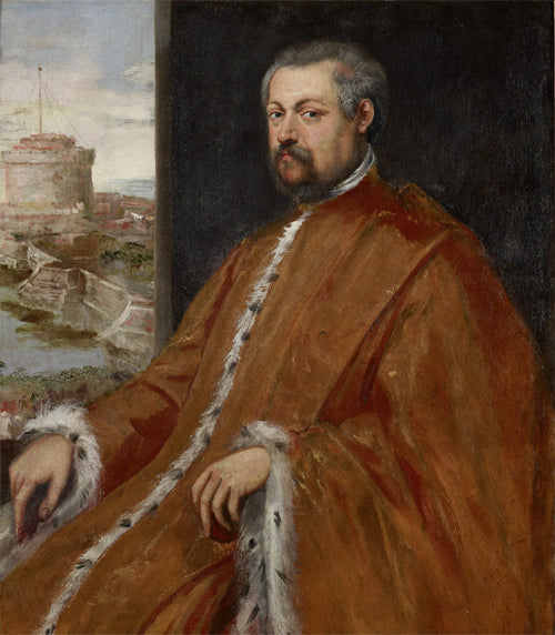 Paolo Tiepolo - Jacopo Tintoretto - Muotokuva