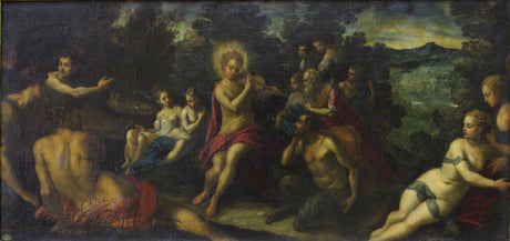 Apollon ja Marsyas - Jacopo Tintoretto