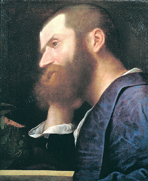 Portrait de Pietro Aretino - Titian