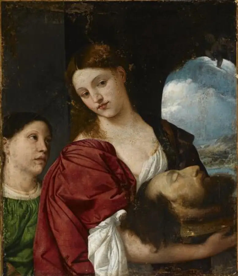 Salomé - Tizian
