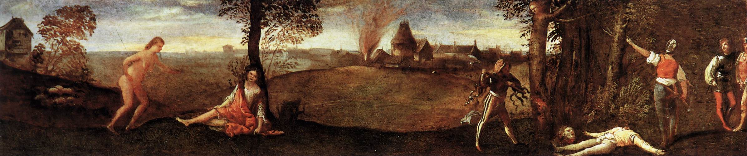 La légende de Polydoros - Titian