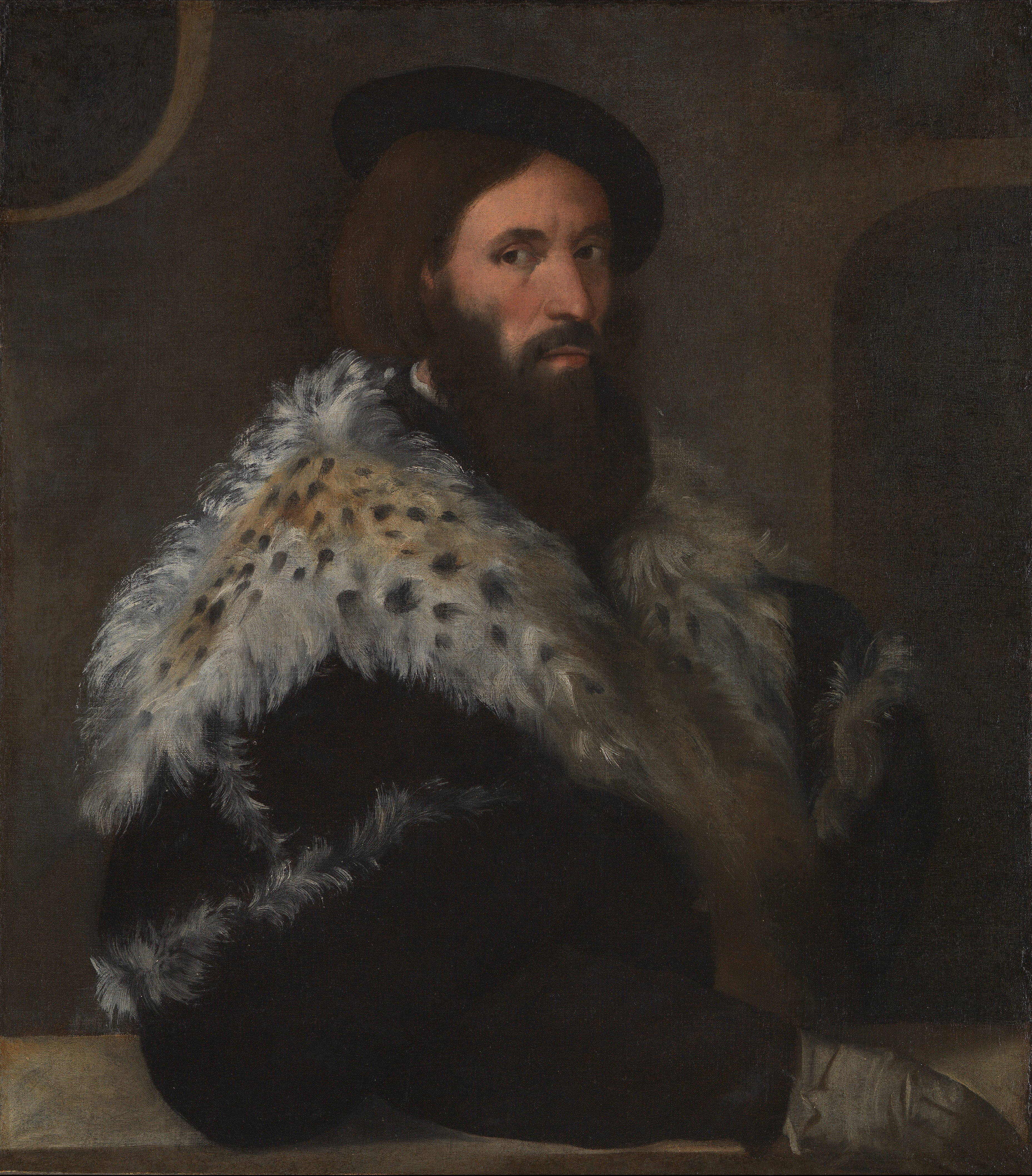 Portrait de Girolamo Fracastoro - Titian