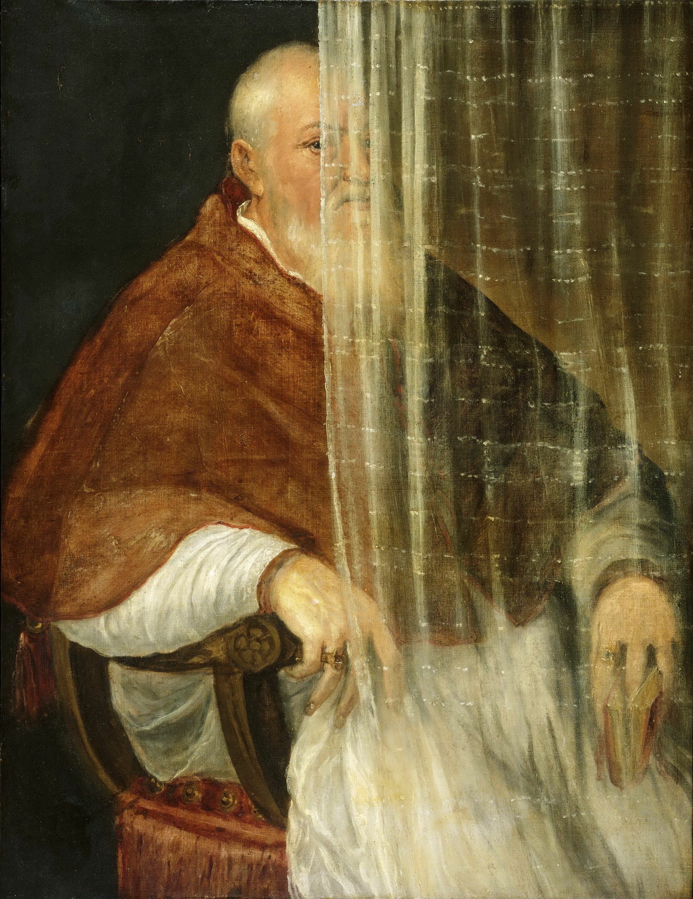 Portrait du cardinal Filippo Archinto - Titian