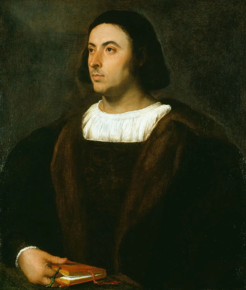 Jacopo Sannazaron muotokuva - Titian