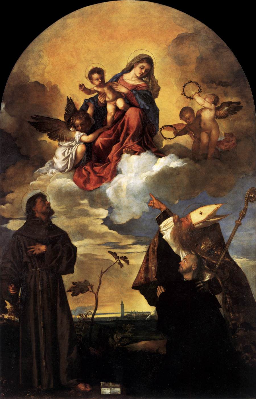 Retable de Gozzi - Titian