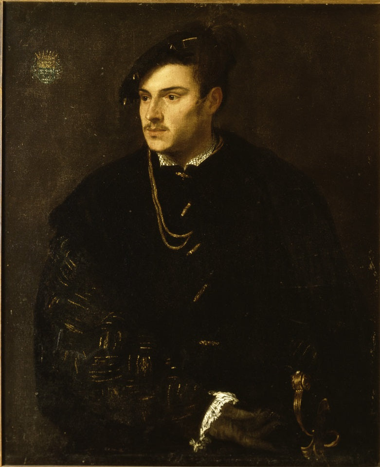 Portrait d'un membre de la maison Farnèse - Titian