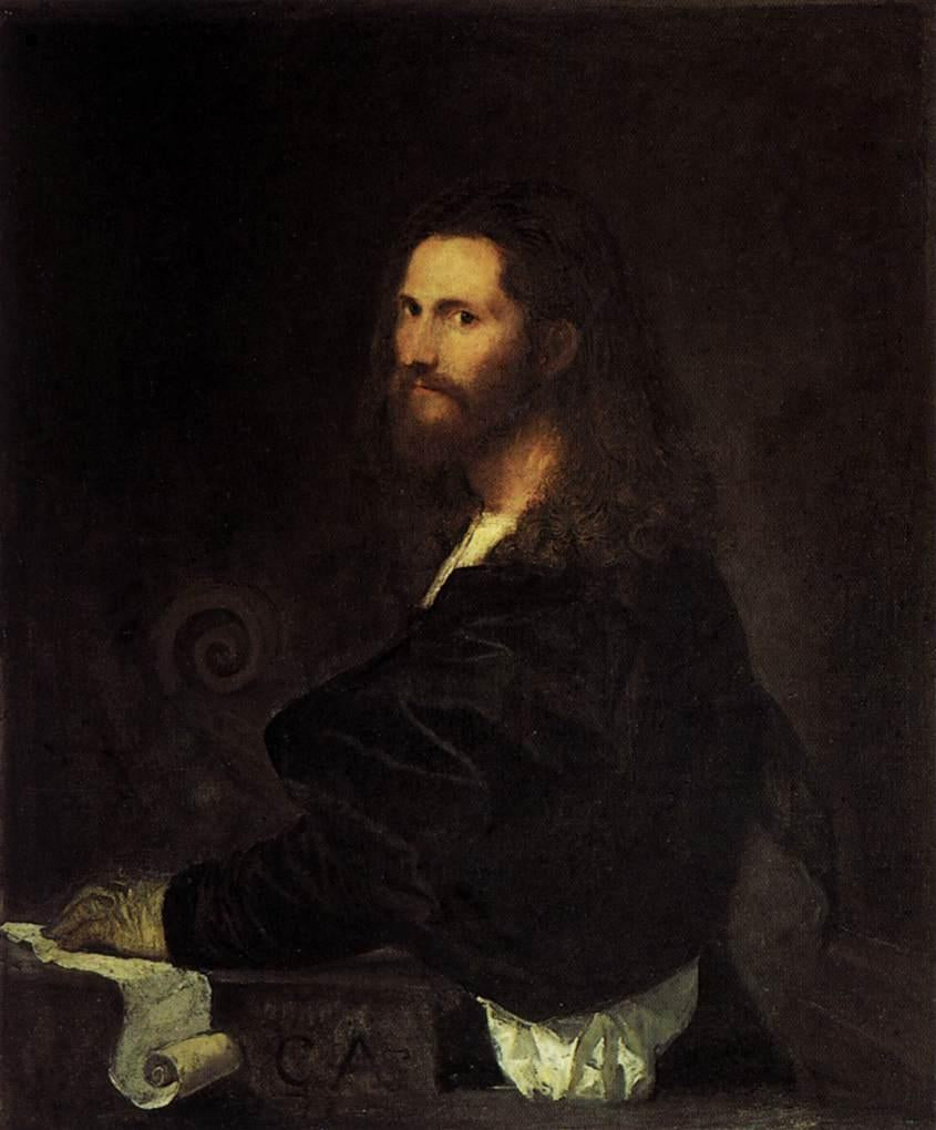 Portrait de musicien - Titian