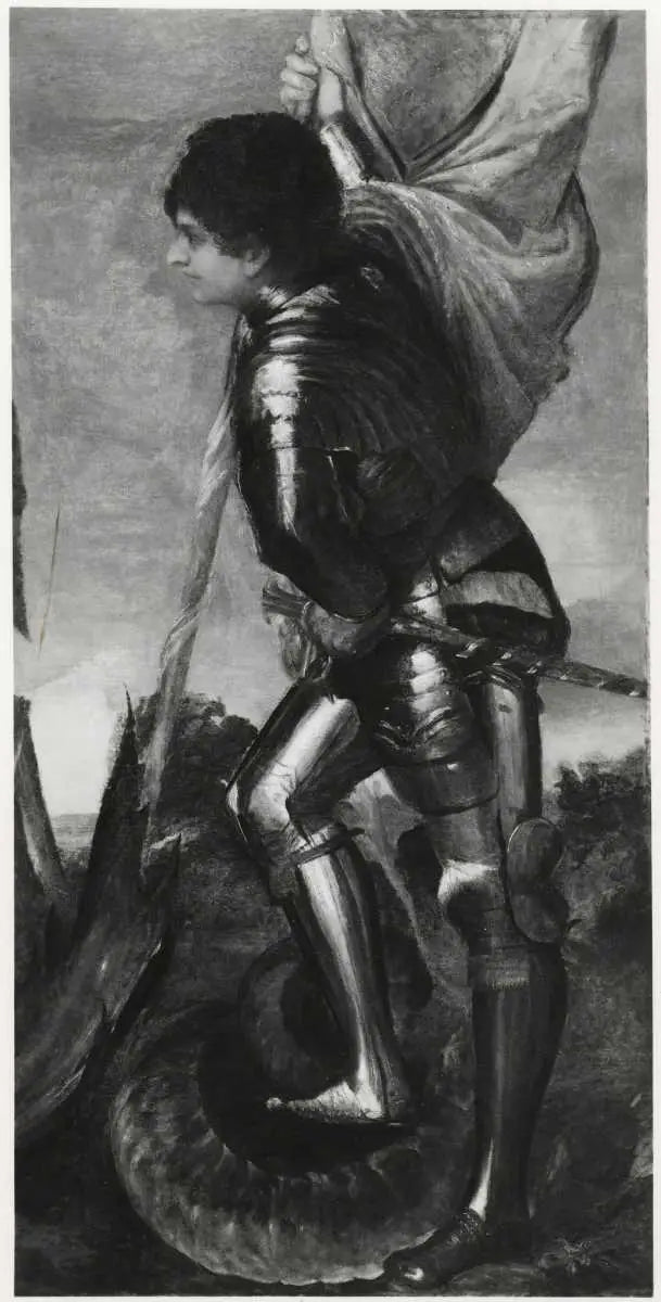 Pyhä Georgios - Titian