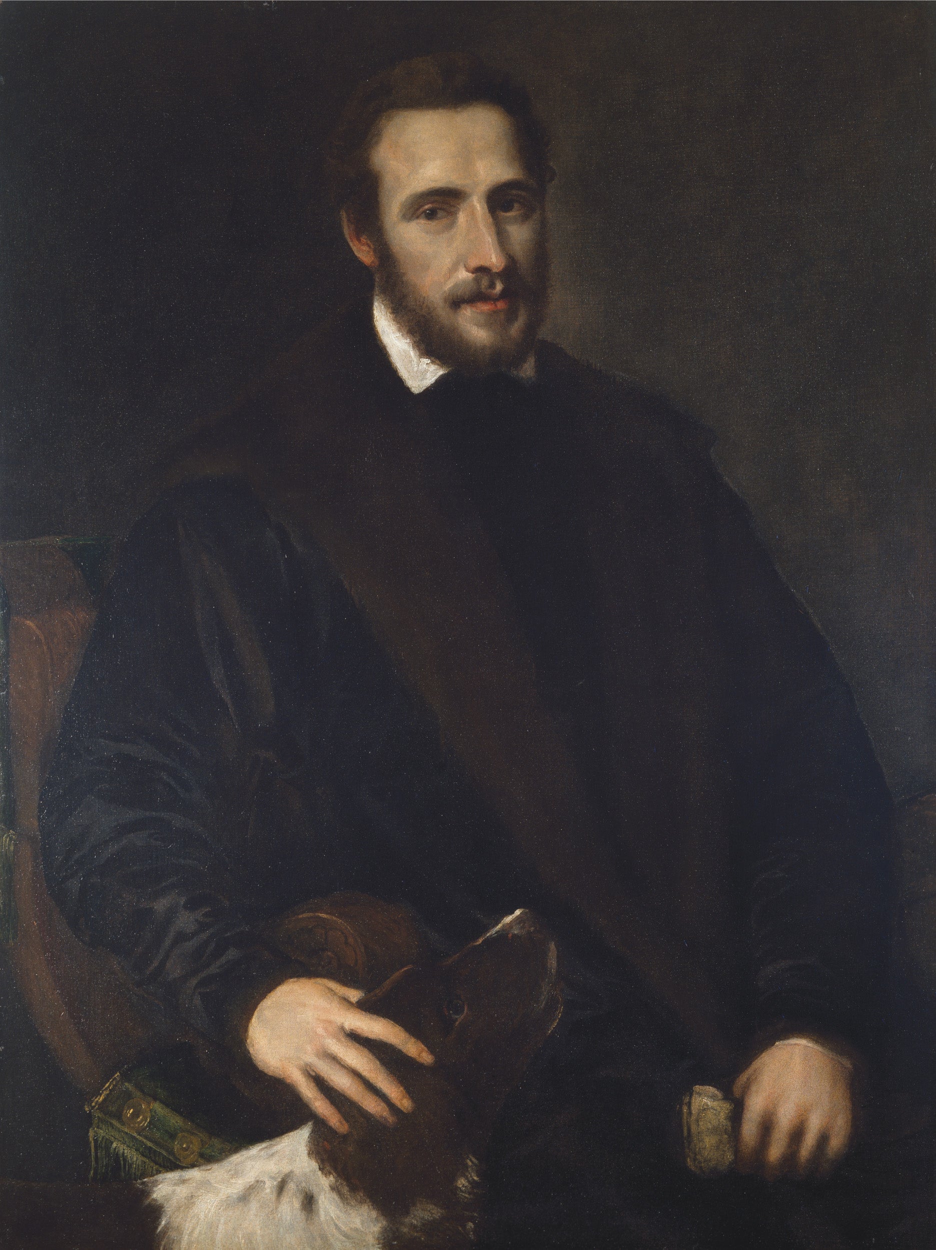 Portrait possible de Giovanni d'Anna - Titian